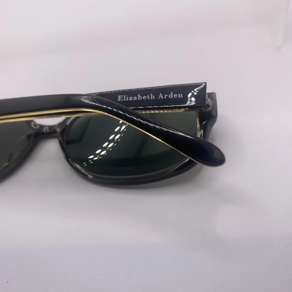 Elizabeth Ardin Eyeglasses Sunglasses Women FRAME ONLY Oval 140 Black 041